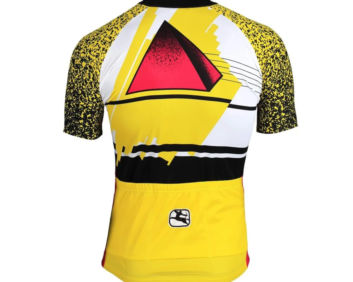 Giordana Clothing Sale|Jerseys|Piramide Jersey (Yellow/Magenta/White) (XS)