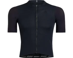 Giordana Jerseys|Summer Essentials|SilverLine Short Sleeve Jersey (Black) (M)