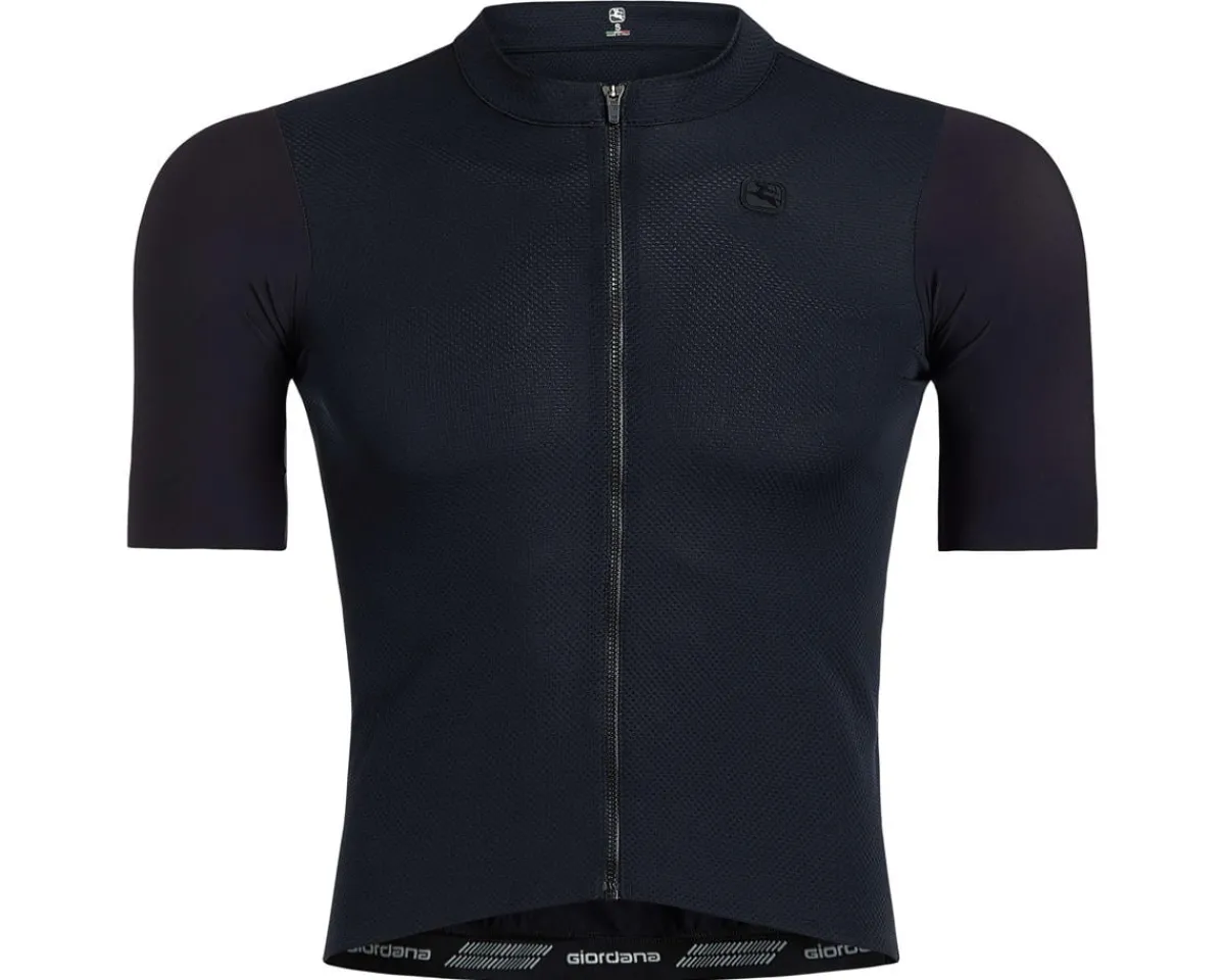 Giordana Jerseys|Summer Essentials|SilverLine Short Sleeve Jersey (Black) (M)