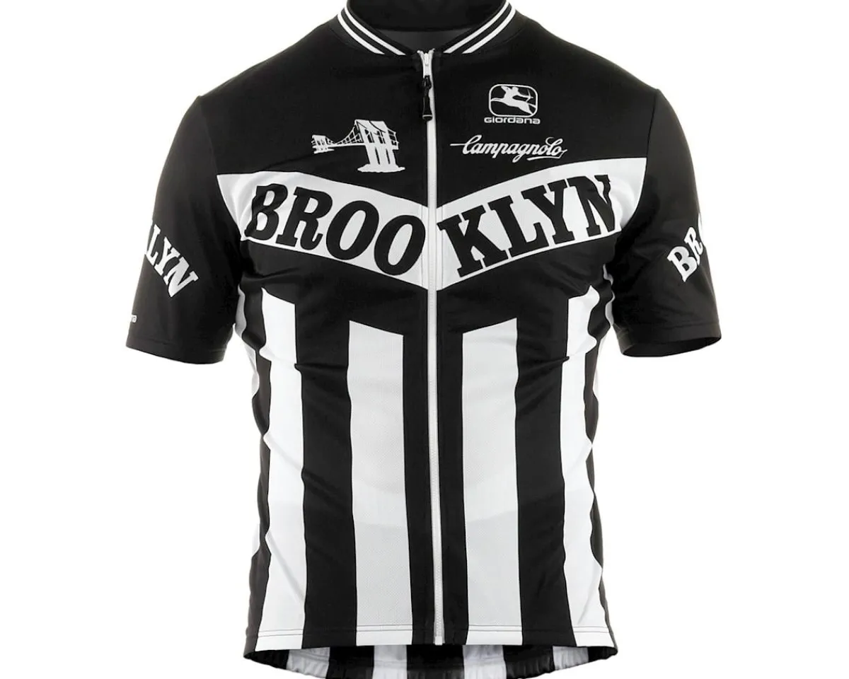 Giordana Clothing Sale|Jerseys|Team Brooklyn Vero Pro Fit Short Sleeve Jersey (Black) (S)