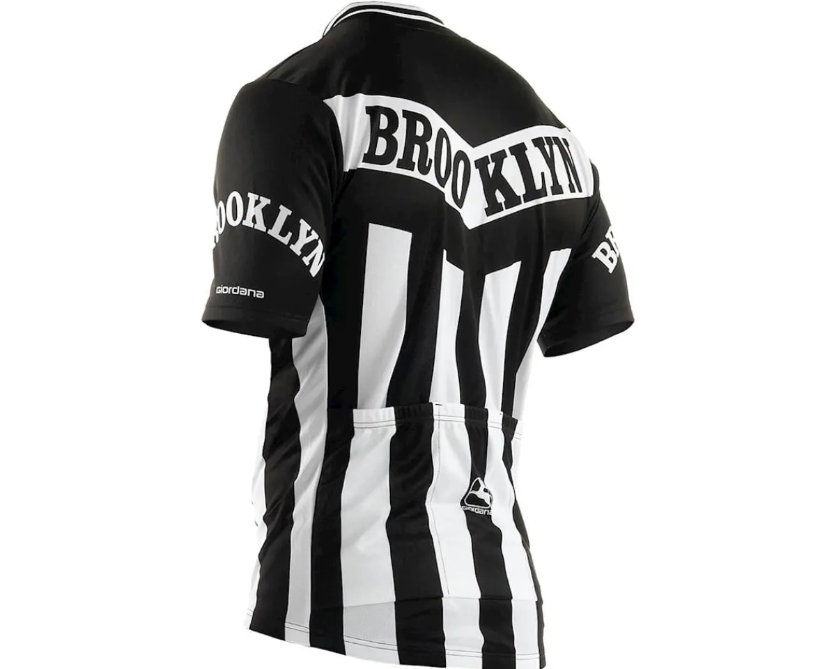 Giordana Clothing Sale|Jerseys|Team Brooklyn Vero Pro Fit Short Sleeve Jersey (Black) (S)