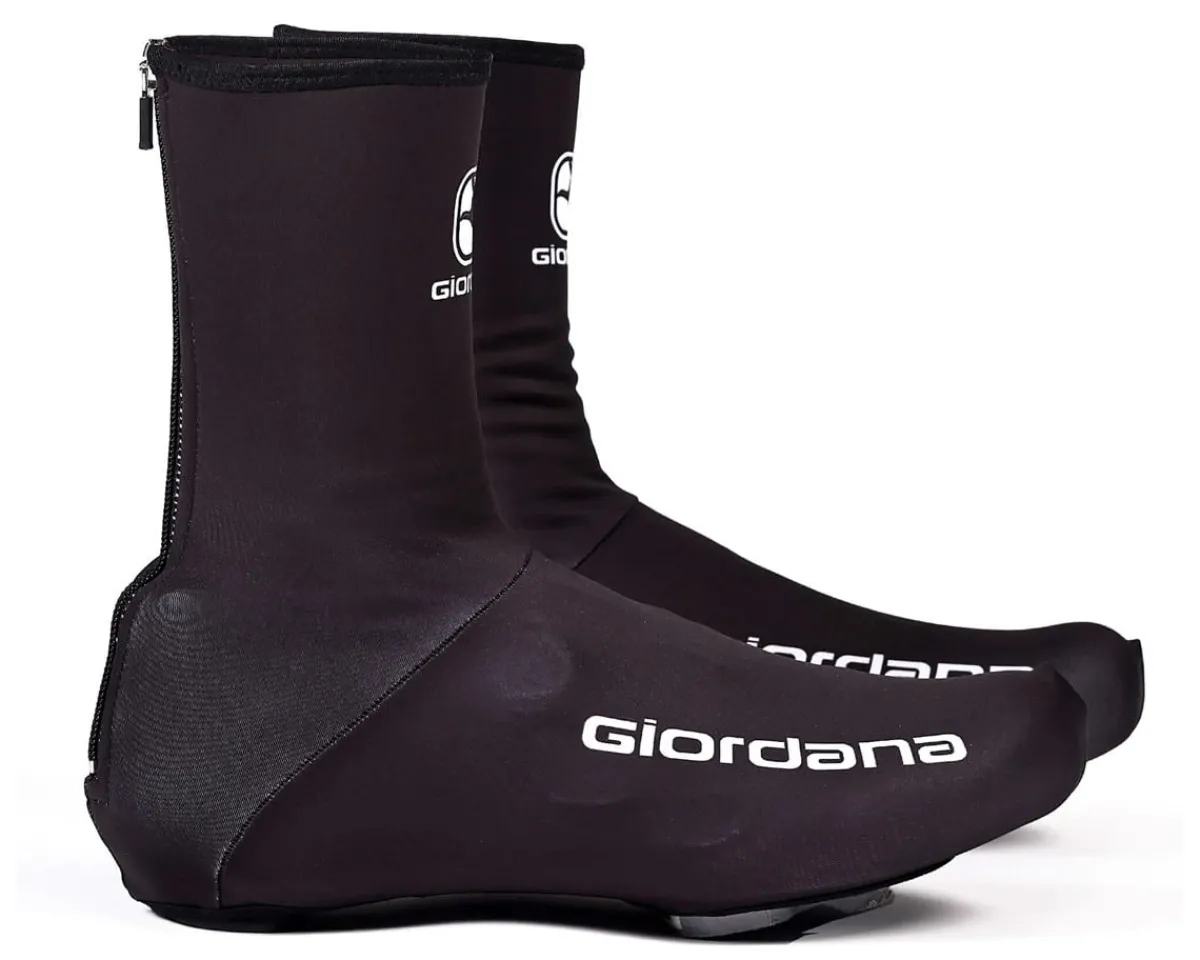 Giordana Clothing Accessories|Shoes, Socks, & Footwear|Winter Insulated Shoe Covers (Black) (M)