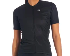 Giordana Clothing Sale|Women'S|Women's Fusion Short Sleeve Jersey (Black) (S)