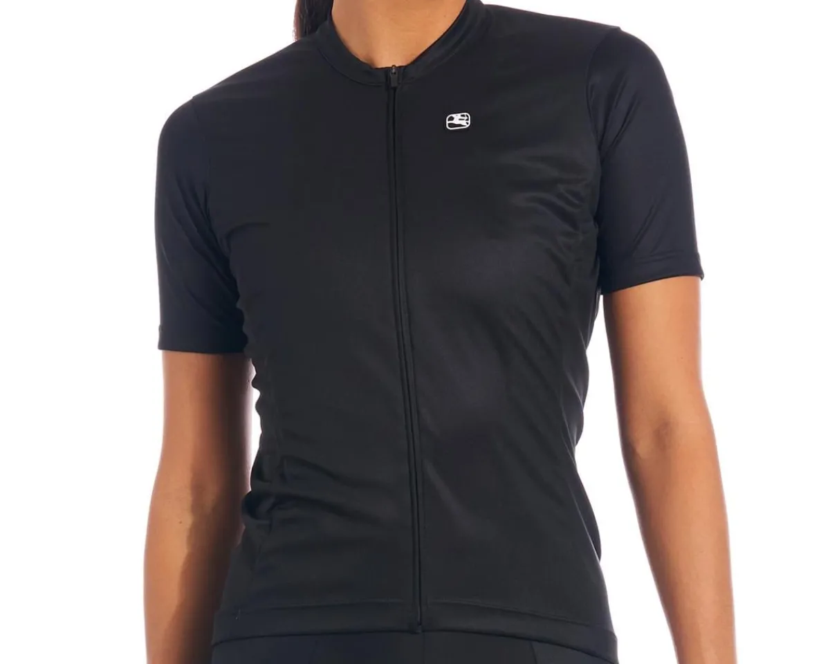 Giordana Clothing Sale|Women'S|Women's Fusion Short Sleeve Jersey (Black) (S)