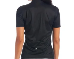 Giordana Clothing Sale|Women'S|Women's Fusion Short Sleeve Jersey (Black) (S)