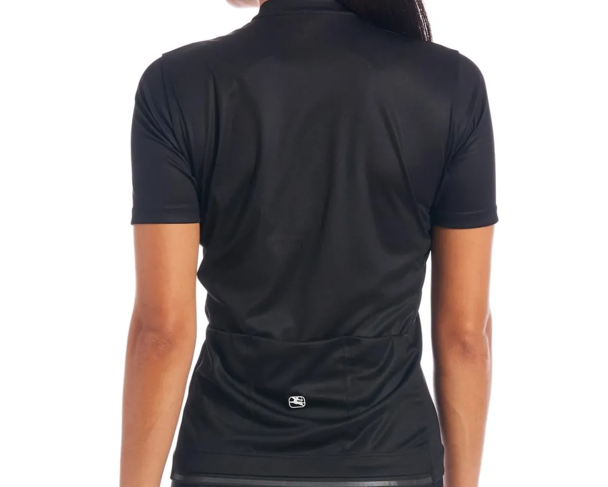 Giordana Clothing Sale|Women'S|Women's Fusion Short Sleeve Jersey (Black) (S)
