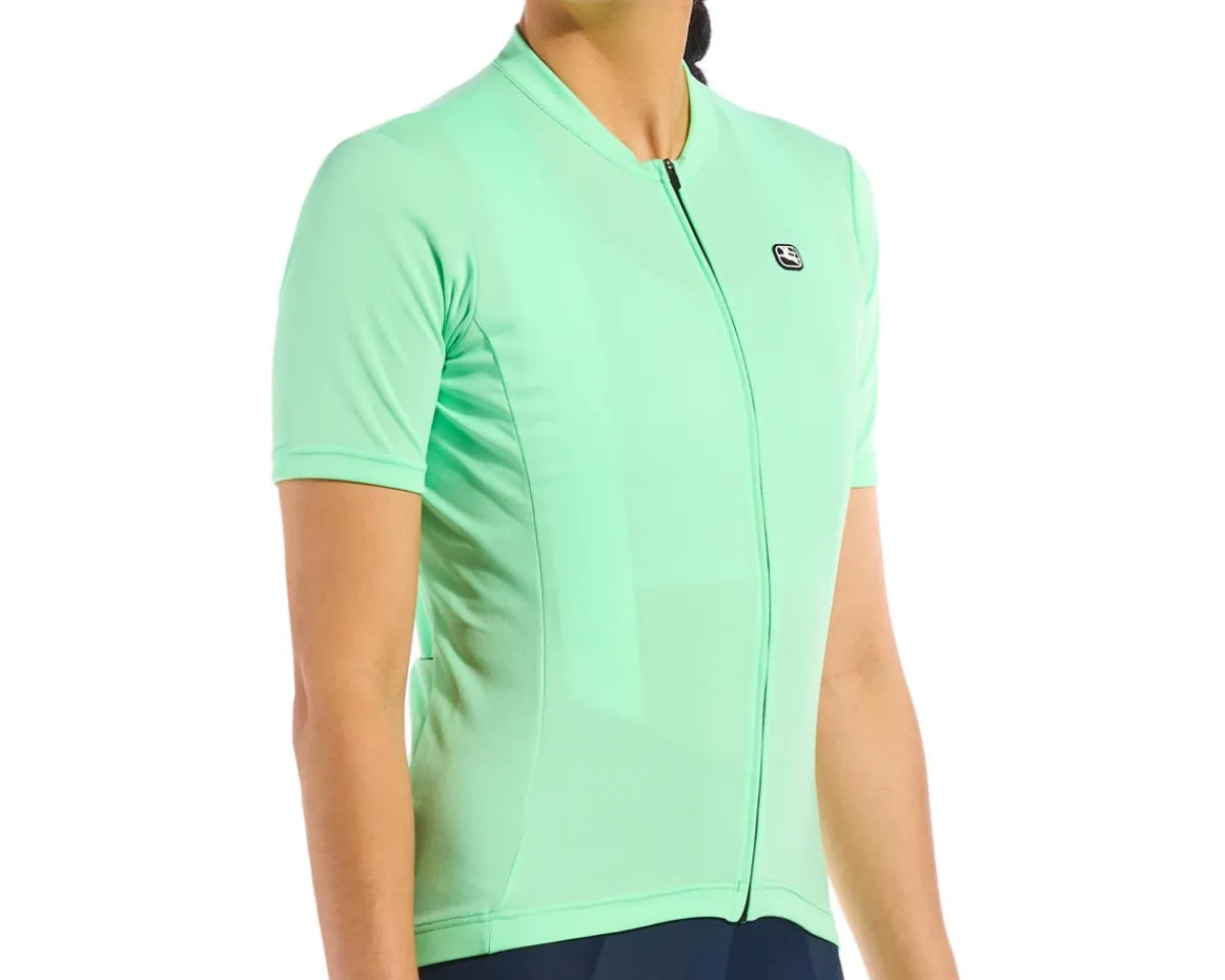 Giordana Clothing Sale|Jerseys|Women's Fusion Short Sleeve Jersey (Neon Mint) (L)