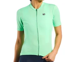 Giordana Clothing Sale|Jerseys|Women's Fusion Short Sleeve Jersey (Neon Mint) (L)