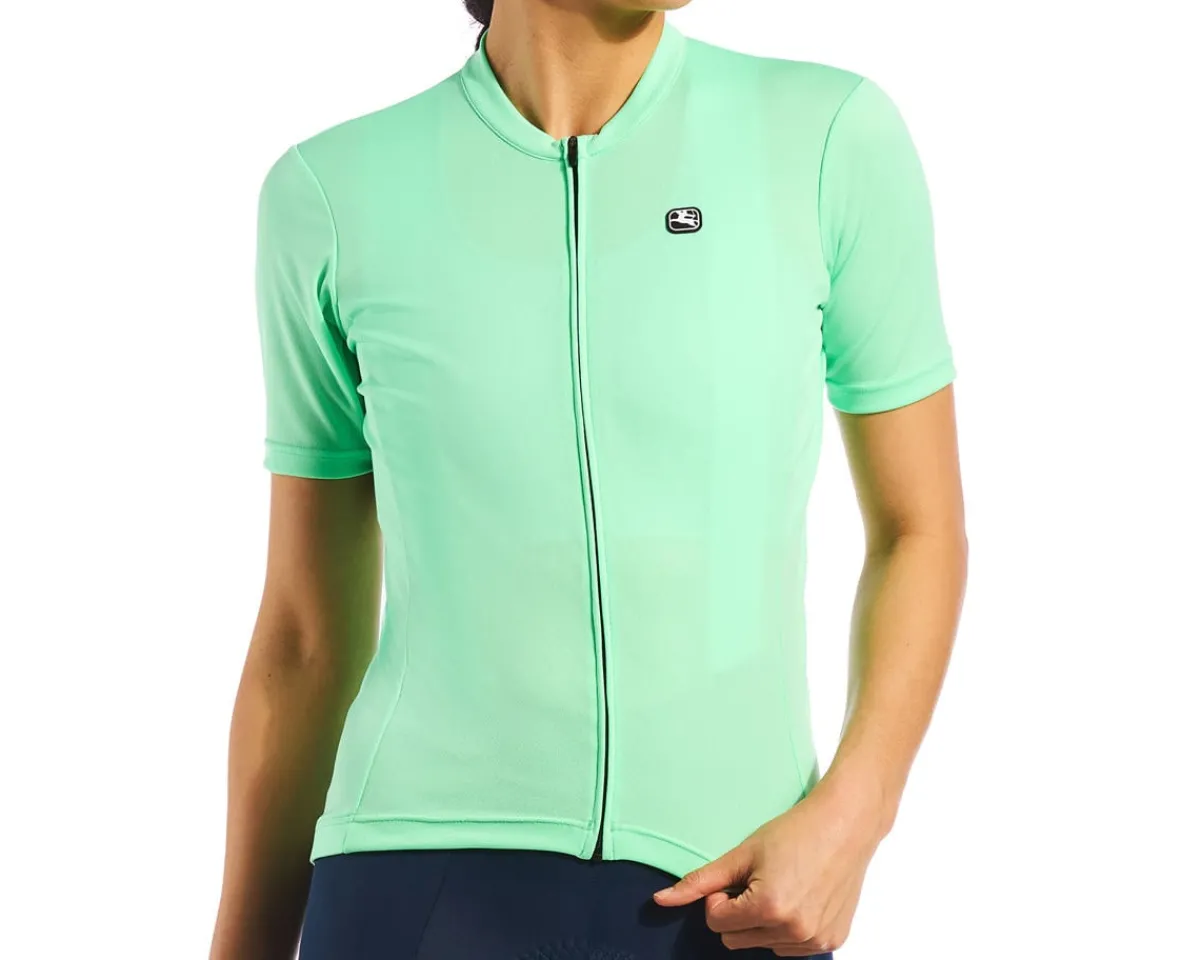 Giordana Clothing Sale|Jerseys|Women's Fusion Short Sleeve Jersey (Neon Mint) (L)