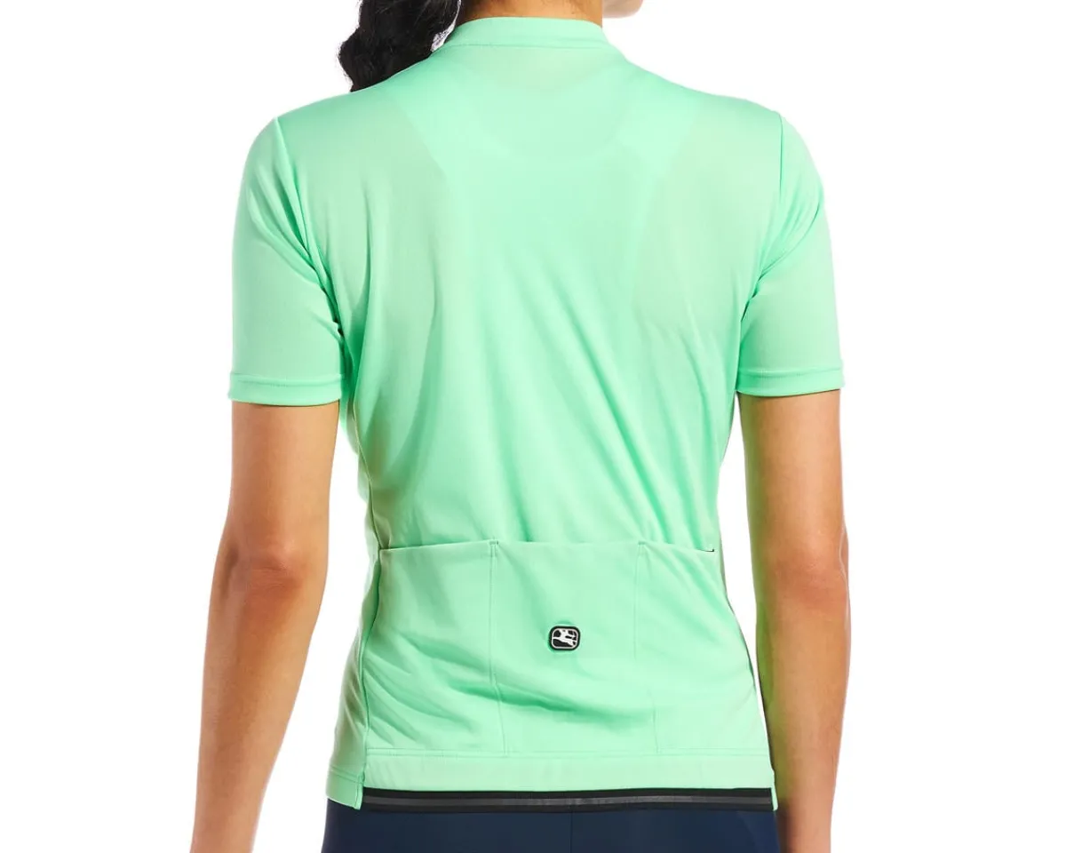 Giordana Clothing Sale|Jerseys|Women's Fusion Short Sleeve Jersey (Neon Mint) (L)