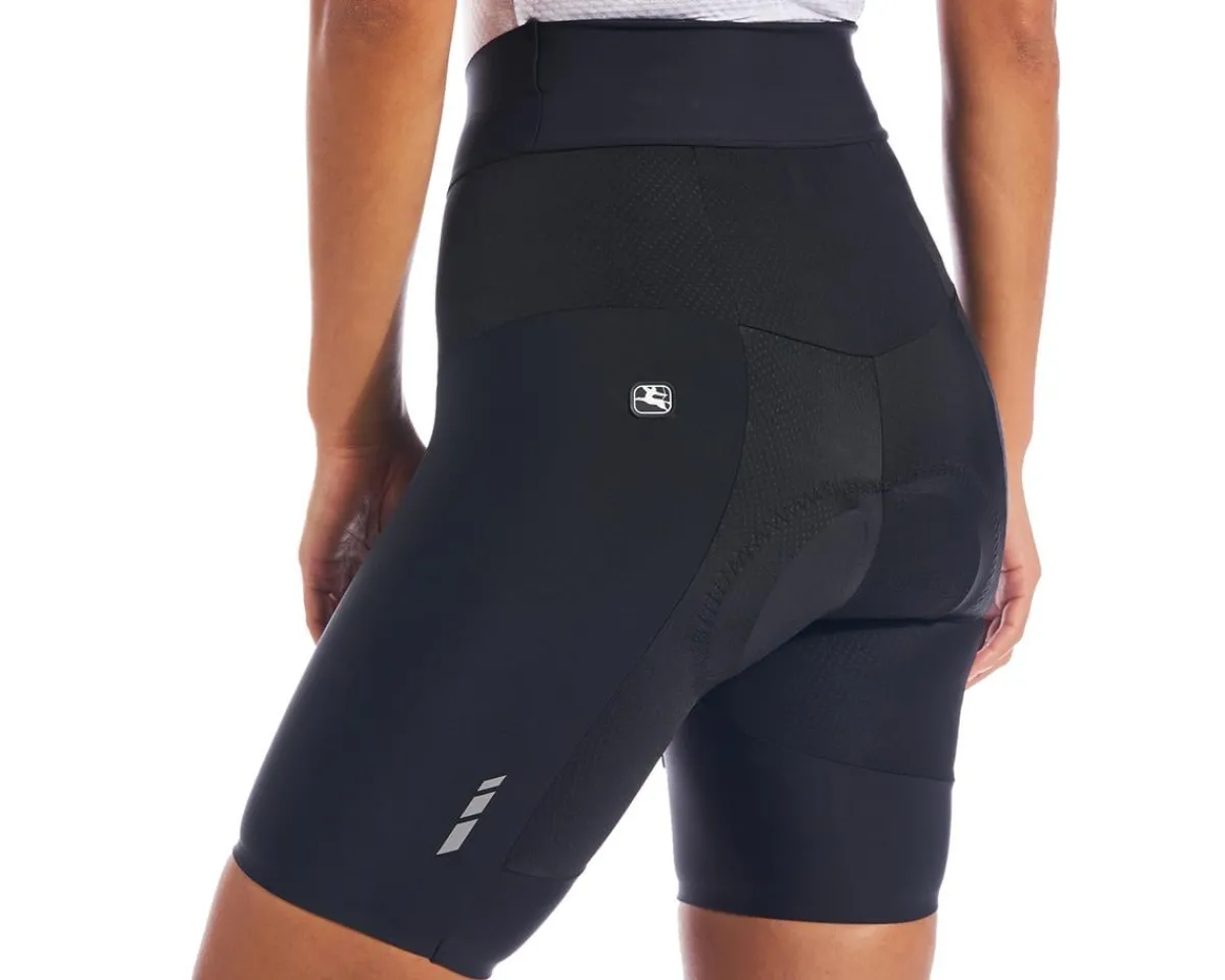 Giordana Clothing Sale|Shorts & Bibs|Women's Lungo Shorts (Black) (Regular) (XS)