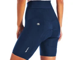 Giordana Clothing Sale|Women'S|Women's Lungo Shorts (Midnight Blue) (Shorter) (XL)