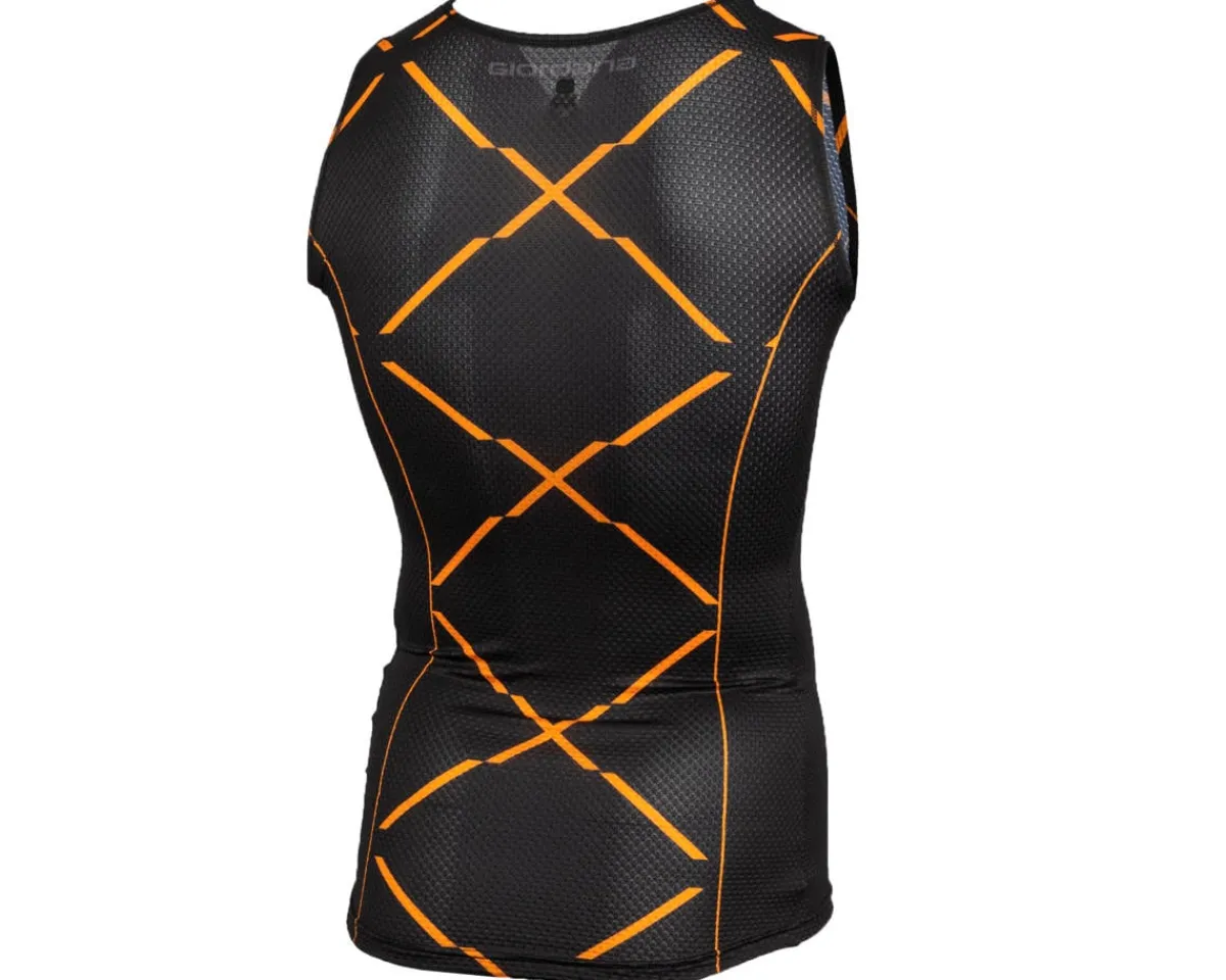 Giordana Clothing Sale|Base Layers|x Performance FR-C Pro Sleeveless Base Layer (Black) (XL/2XL)