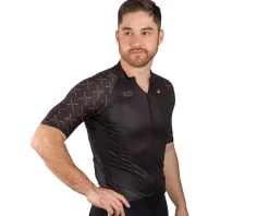 Giordana Clothing Sale|Hot & New Products|x Performance Men's Scatto Pro Jersey (Black) (2XS)