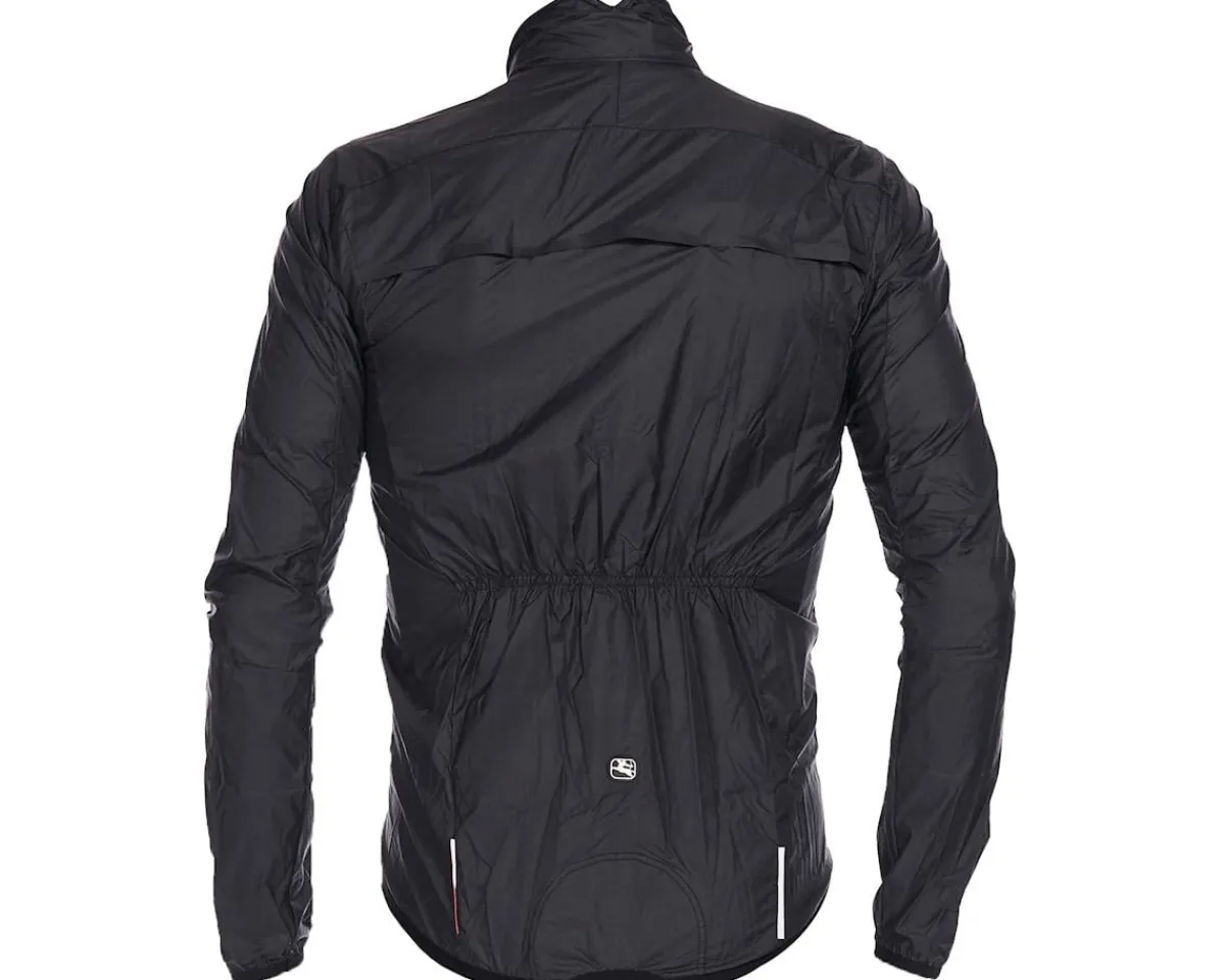 Giordana Jackets & Vests|Clothing Sale|ZEPHYR Wind Jacket (Black) (2XL)
