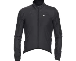 Giordana Jackets & Vests|Clothing Sale|ZEPHYR Wind Jacket (Black) (2XL)