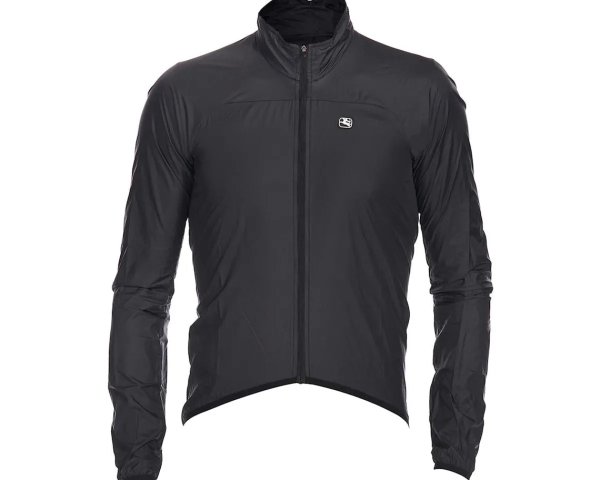 Giordana Jackets & Vests|Clothing Sale|ZEPHYR Wind Jacket (Black) (2XL)