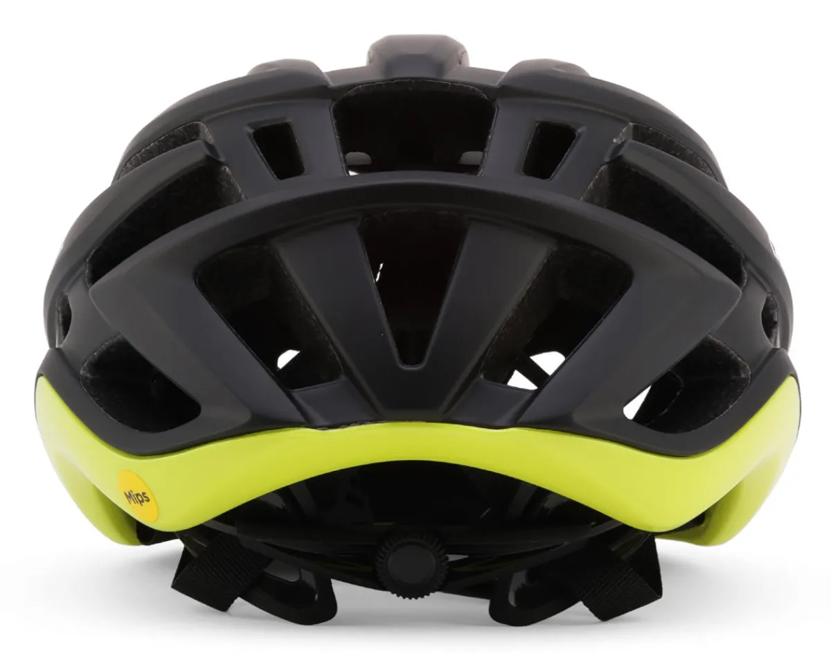 Giro Helmets|High Vis & Reflective|Agilis Helmet w/ MIPS (Matte Black/Hi Viz) (M)