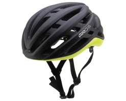 Giro Helmets|High Vis & Reflective|Agilis Helmet w/ MIPS (Matte Black/Hi Viz) (M)