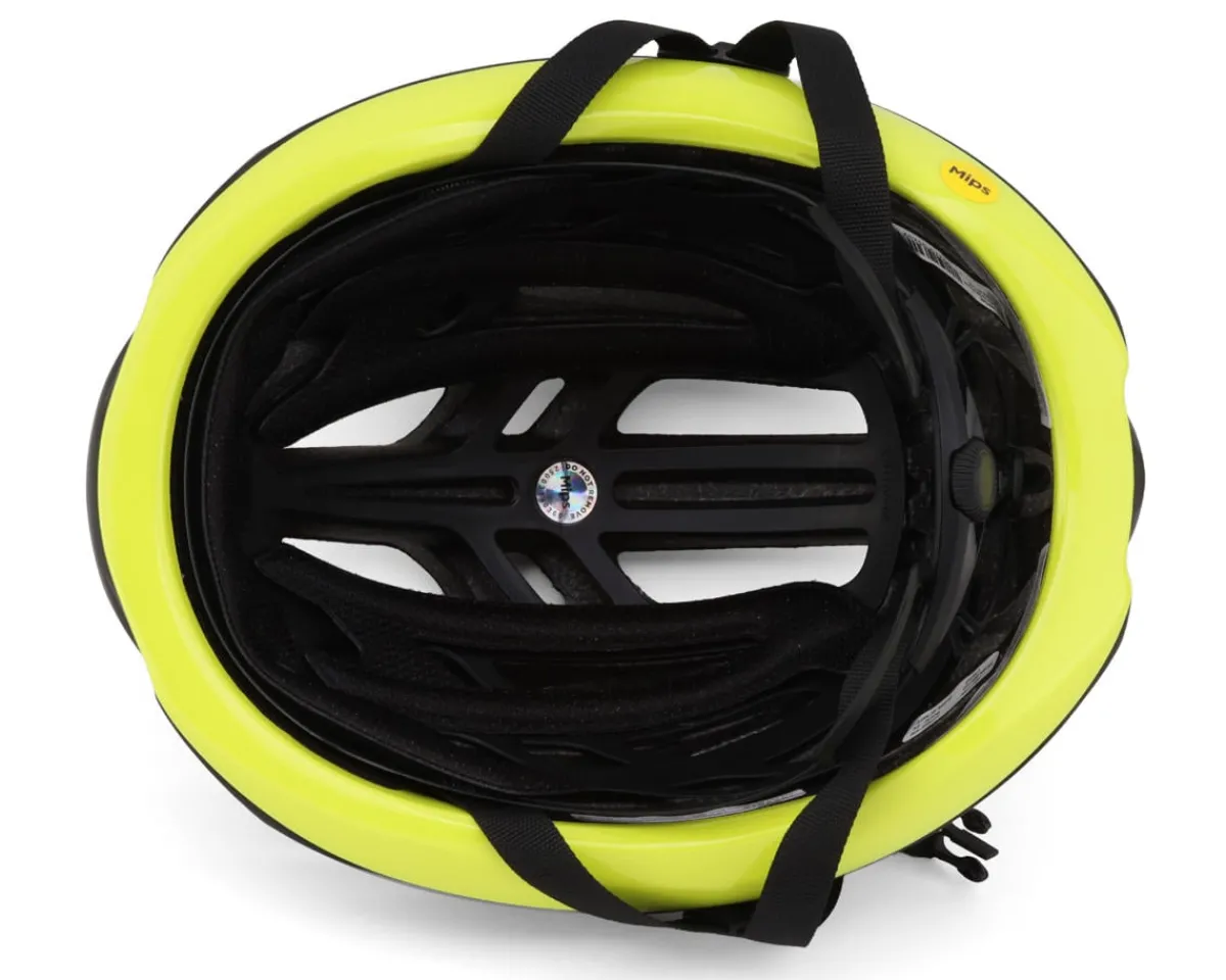 Giro Helmets|High Vis & Reflective|Agilis Helmet w/ MIPS (Matte Black/Hi Viz) (M)
