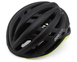 Giro Helmets|High Vis & Reflective|Agilis Helmet w/ MIPS (Matte Black/Hi Viz) (M)