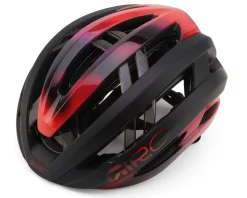 Giro Helmets|Helmets|Aries Spherical MIPS Helmet (Matte Black/Frequency Orange) (S)