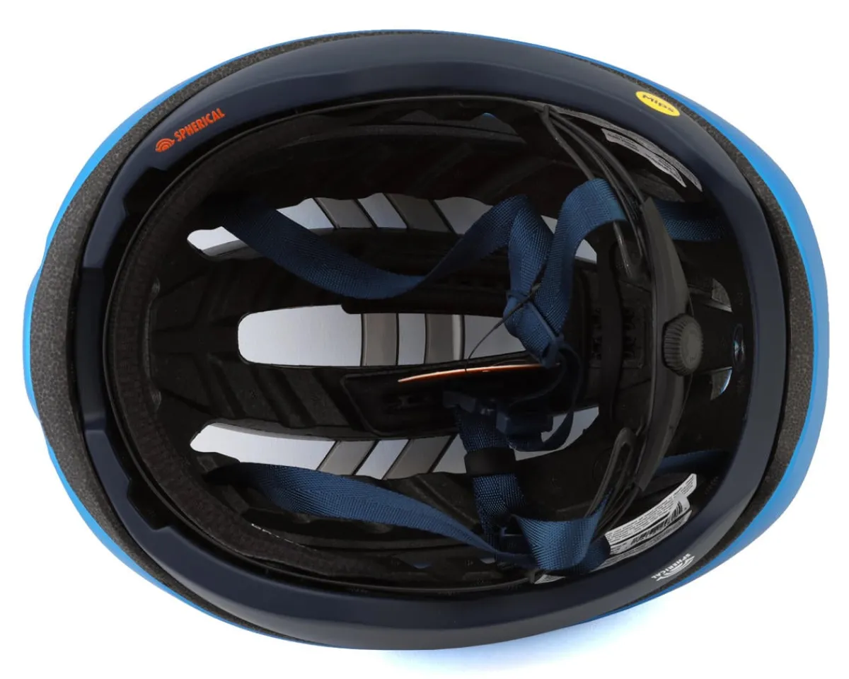 Giro Helmets|Helmets|Aries Spherical MIPS Helmet (Ano Blue) (L)