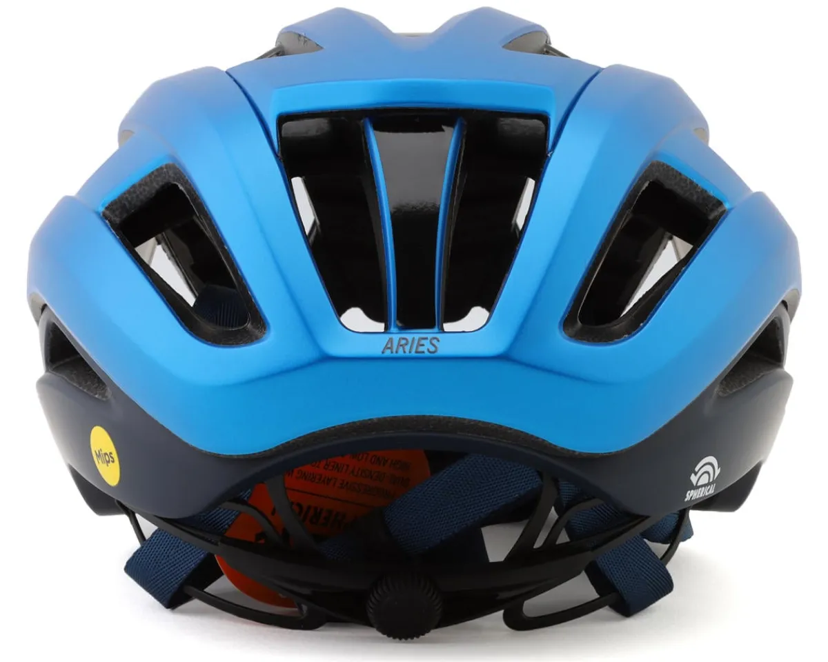 Giro Helmets|Helmets|Aries Spherical MIPS Helmet (Ano Blue) (L)