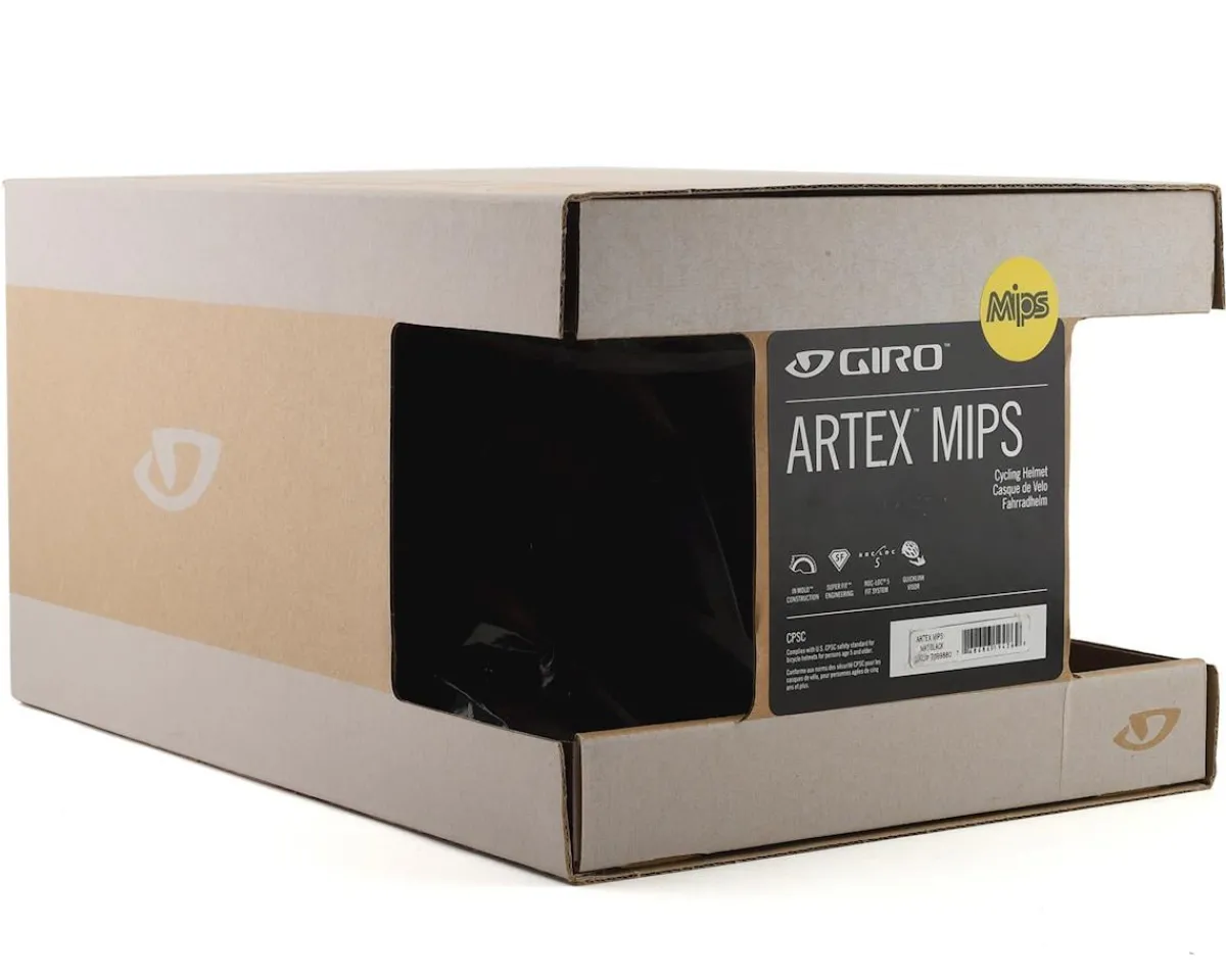 Giro Helmets|Helmets|Artex MIPS Helmet (Matte Black) (M)