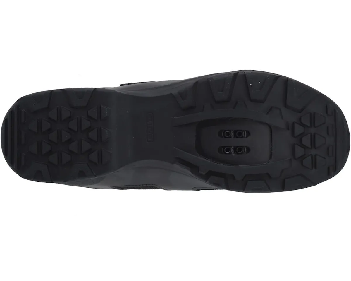 Giro Shoes|Shoes, Socks, & Footwear|Berm Mountain Bike Shoe (Dark Shadow/Black) (40)