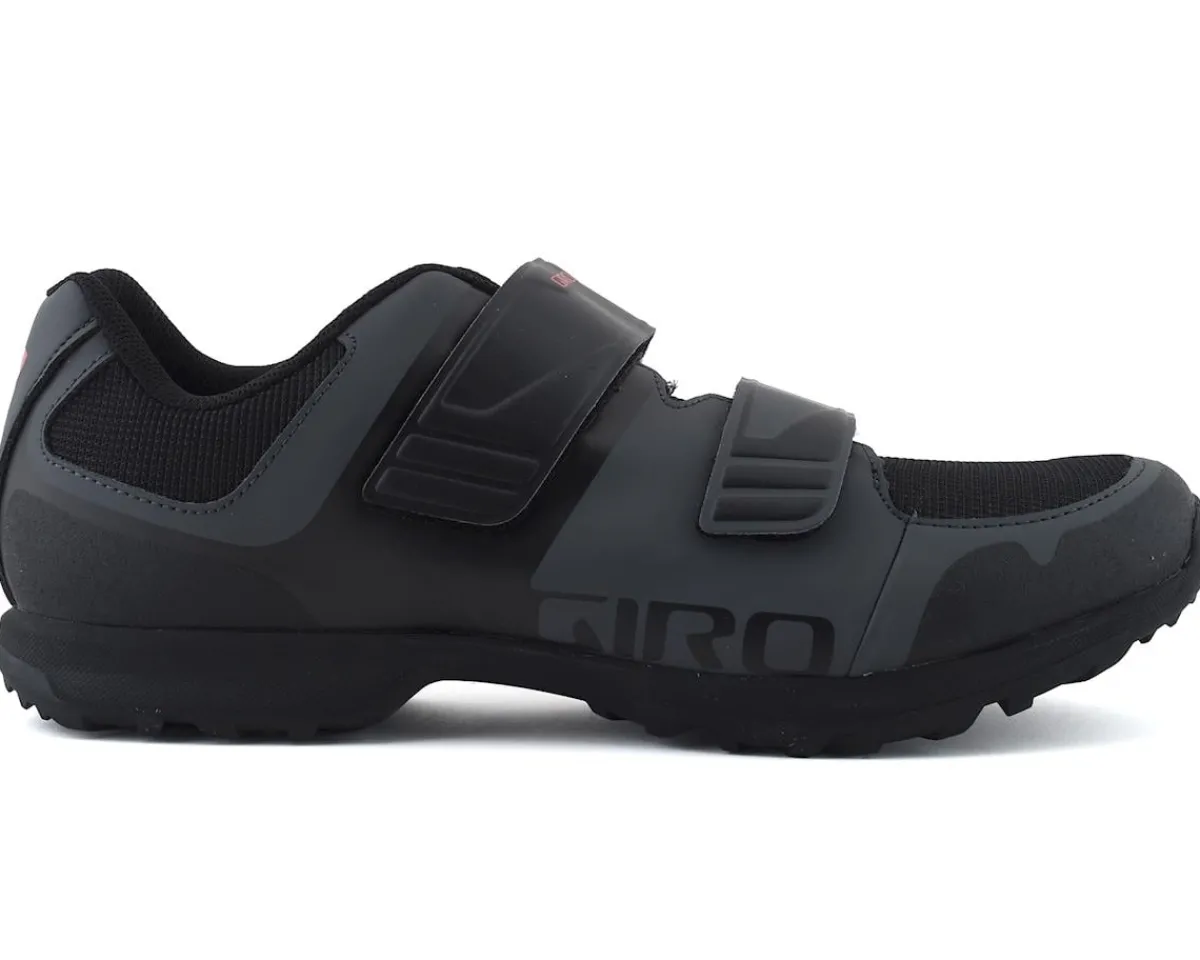 Giro Shoes|Shoes, Socks, & Footwear|Berm Mountain Bike Shoe (Dark Shadow/Black) (40)