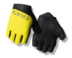 Giro Clothing Accessories|High Vis & Reflective|Bravo II Gel Gloves (Highlight Yellow) (M)