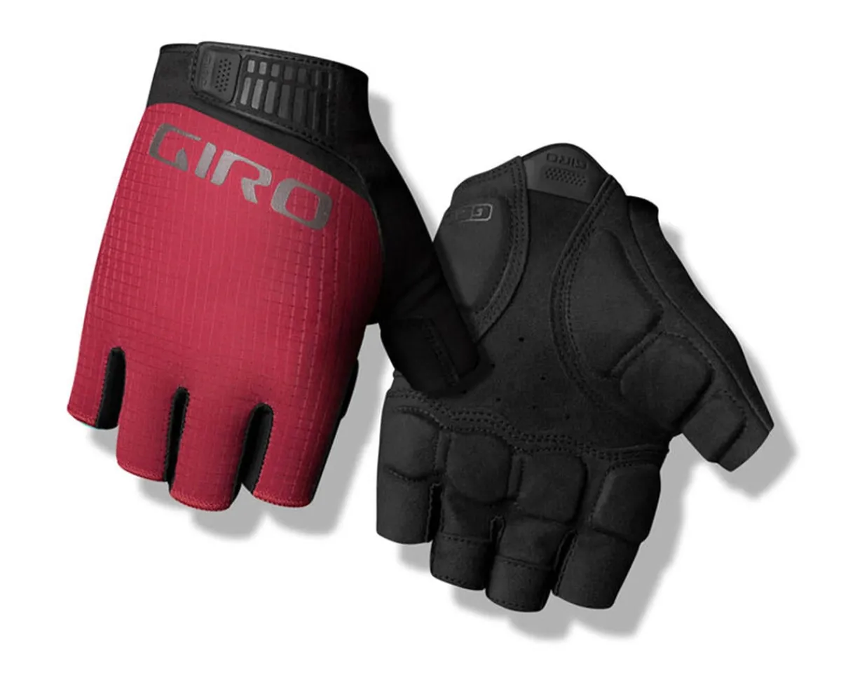 Giro Clothing Accessories|Holiday Shopping|Bravo II Gel Gloves (Ox Red) (S)