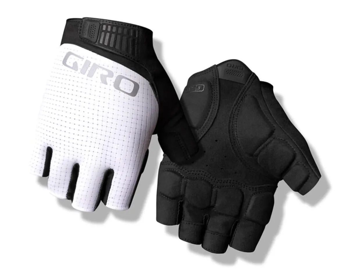 Giro Clothing Accessories|Holiday Shopping|Bravo II Gel Gloves (White) (S)