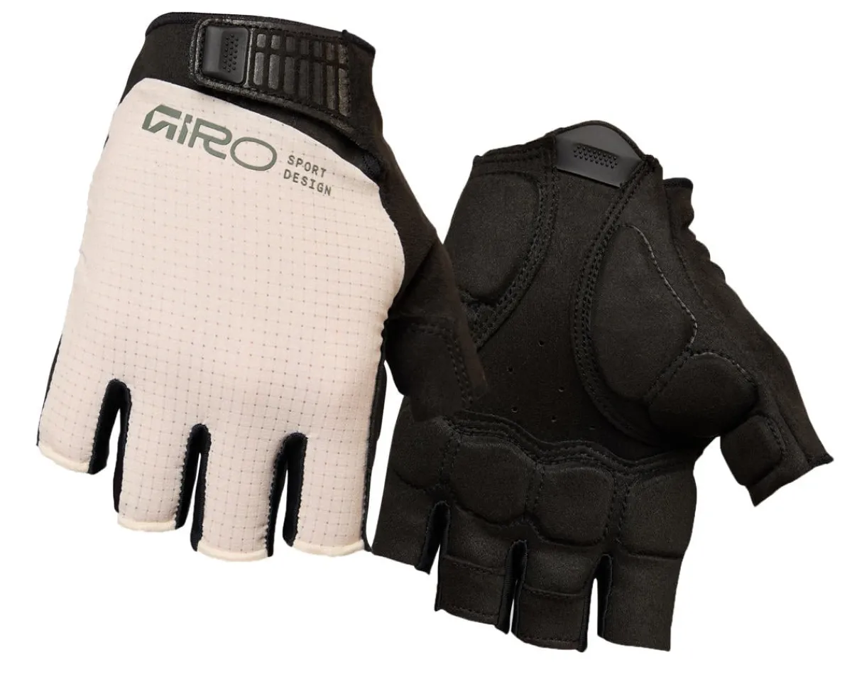 Giro Clothing Accessories|Bravo II Gel Short Finger Gloves (Stone) (M)