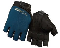 Giro Clothing Accessories|Bravo II Gel Short Finger Gloves (Sapphire) (M)
