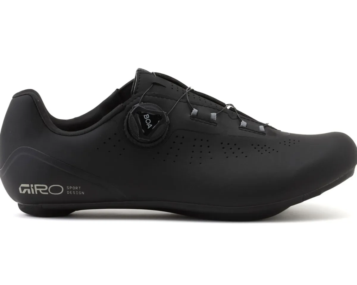 Giro Shoes|Shoes, Socks, & Footwear|Cadet II Road Shoes (Black) (39)