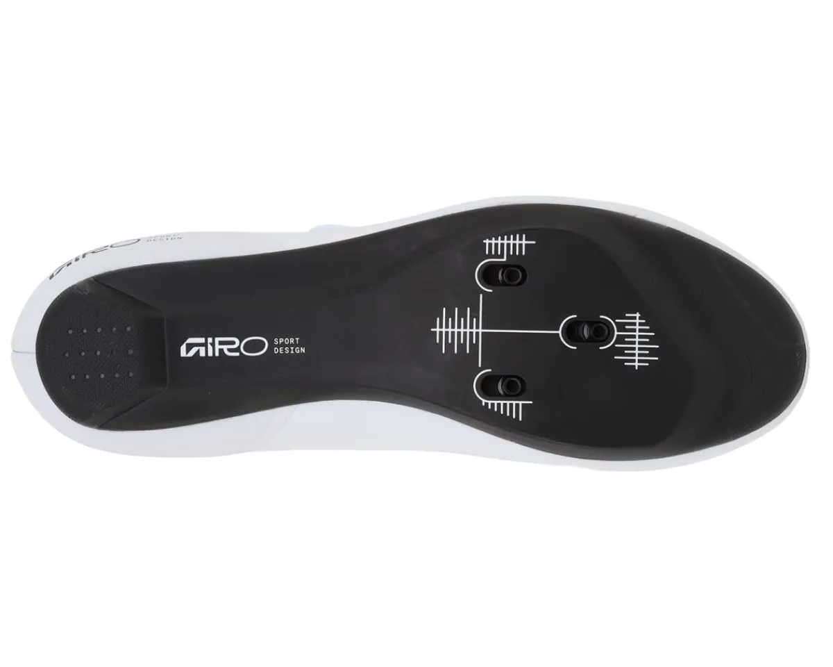 Giro Shoes|Shoes, Socks, & Footwear|Cadet II Road Shoes (White) (39)