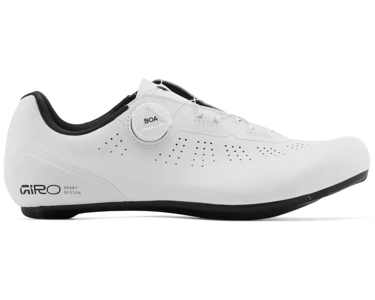 Giro Shoes|Shoes, Socks, & Footwear|Cadet II Road Shoes (White) (39)