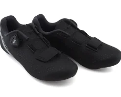 Giro Shoes|Women'S|Cadet Women's Road Shoe (Black) (37)