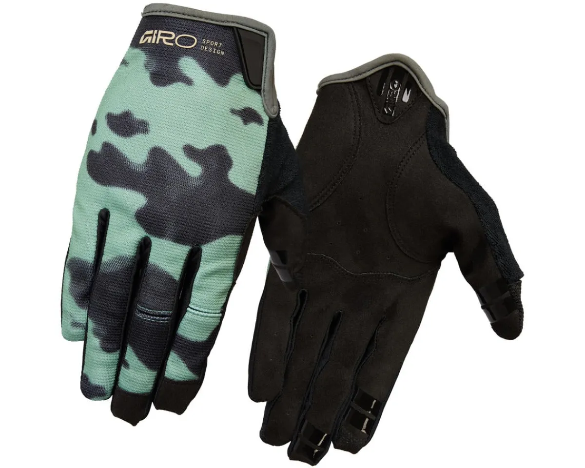 Giro Clothing Accessories|Summer Essentials|DND Long Finger Gloves (Motion Green) (L)
