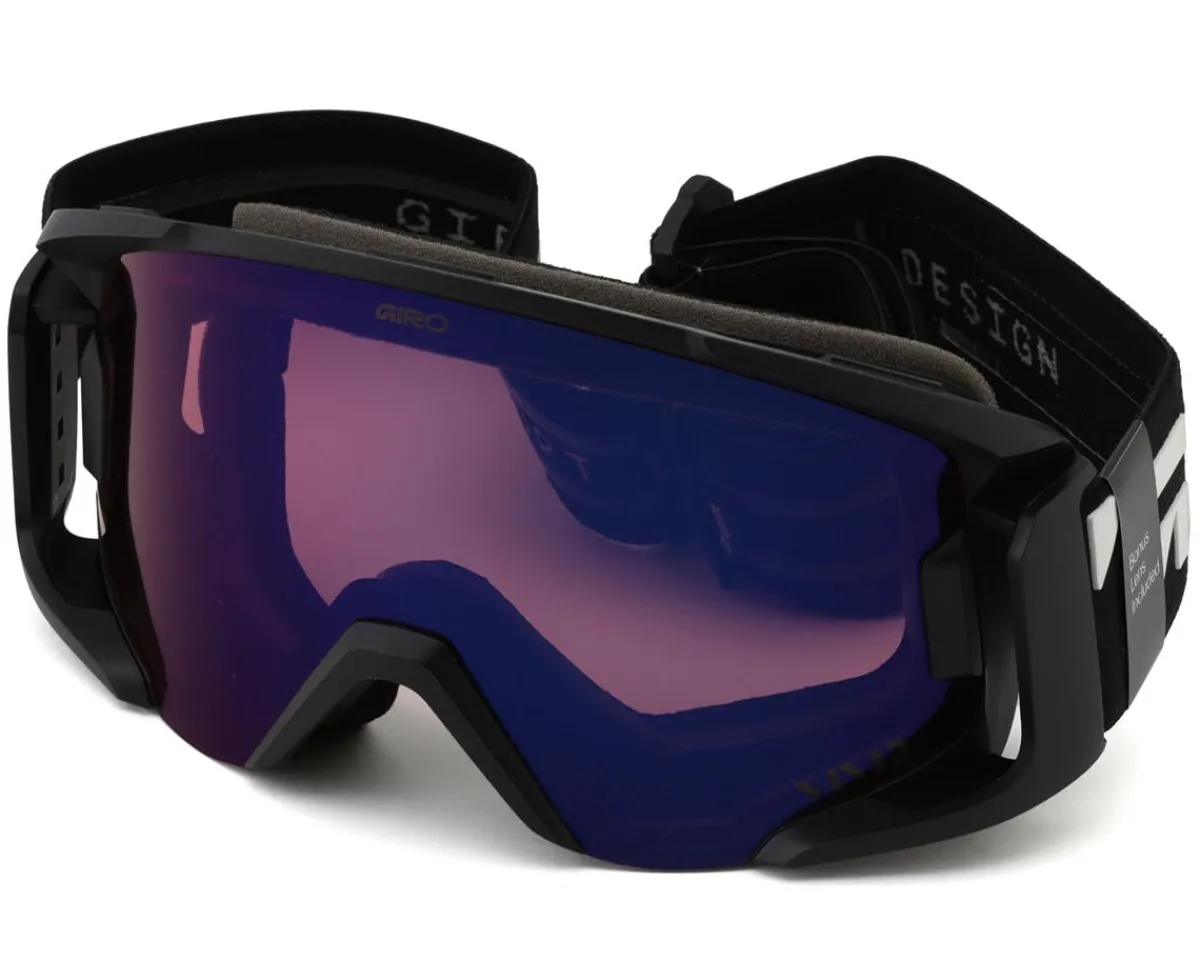 Giro Sunglasses & Goggles|Dropline Mountain Goggle (Black) (Vivid Trail Lens)