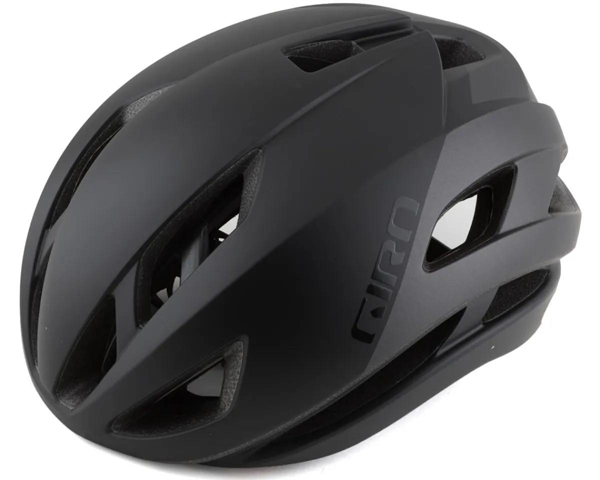 Giro Helmets|Holiday Shopping|Eclipse Spherical Road Helmet (Matte Black/Gloss Black) (M)
