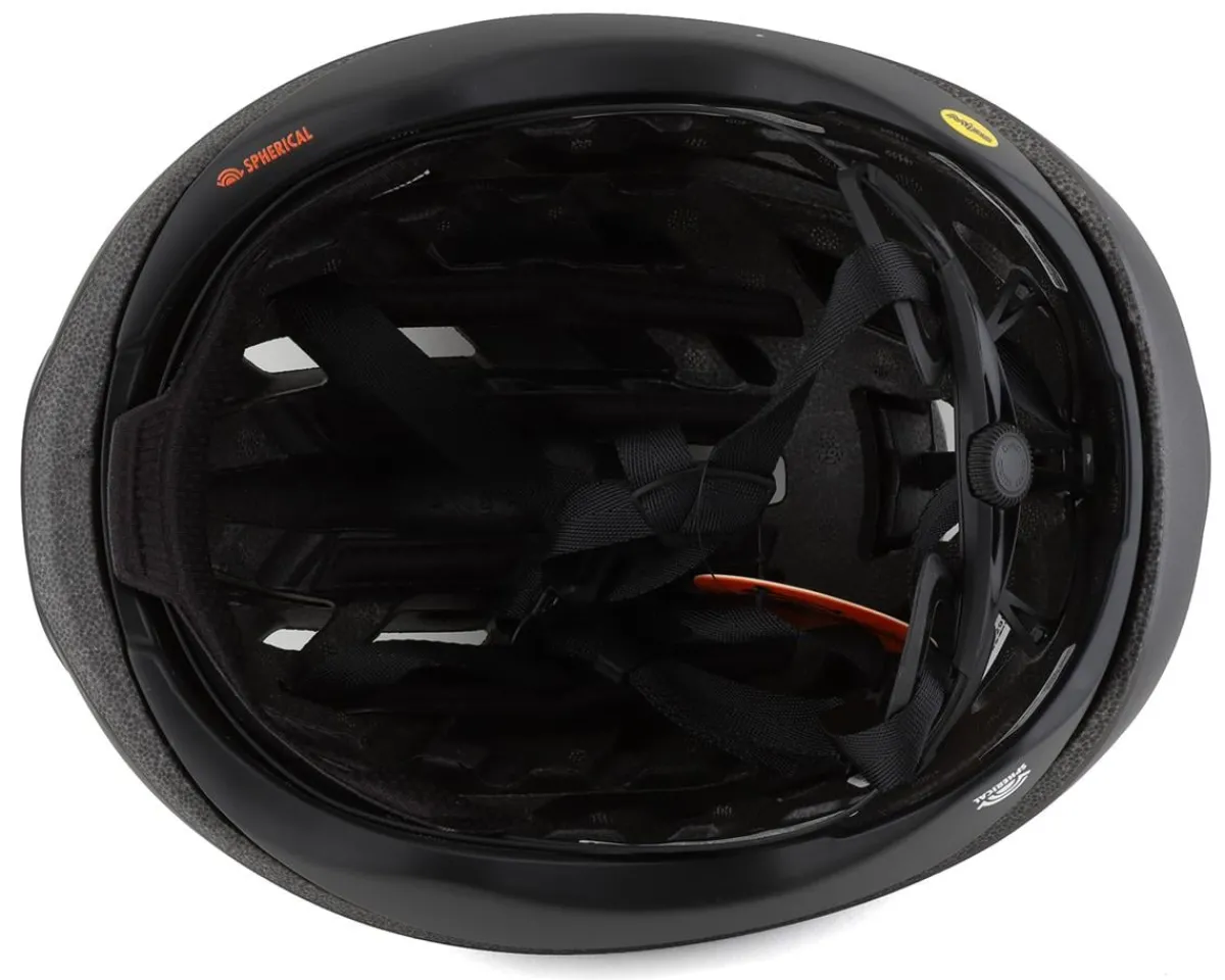 Giro Helmets|Holiday Shopping|Eclipse Spherical Road Helmet (Matte Black/Gloss Black) (M)