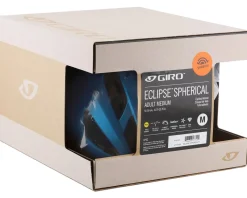 Giro Helmets|Helmets|Eclipse Spherical Road Helmet (Matte Ano Blue) (M)