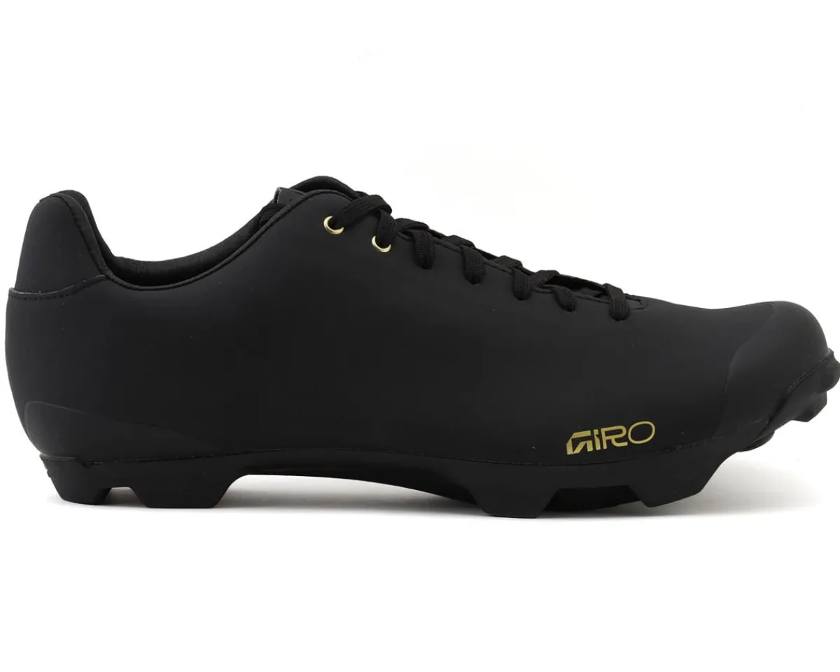 Giro Shoes|Shoes, Socks, & Footwear|Empire Gravel/XC MTB Shoes (Black/Gold) (42)