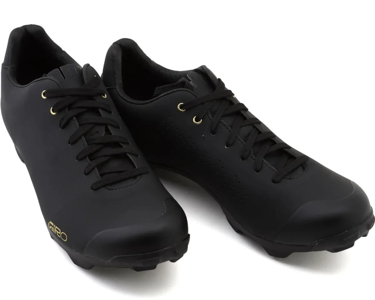 Giro Shoes|Shoes, Socks, & Footwear|Empire Gravel/XC MTB Shoes (Black/Gold) (42)