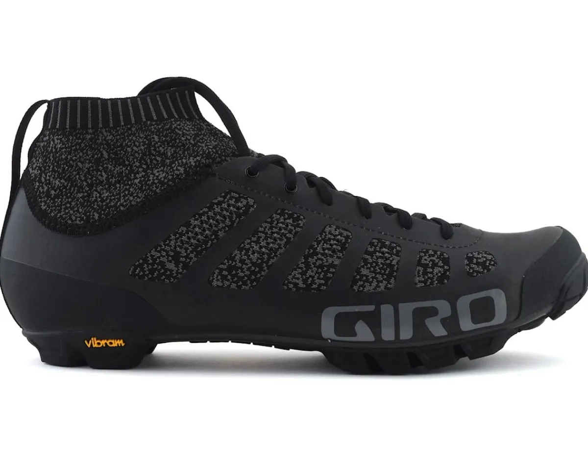 Giro Shoes|Shoes, Socks, & Footwear|Empire VR70 Knit Mountain Bike Shoe (Black/Charcoal) (46)