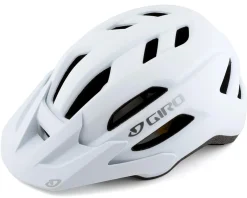 Giro Holiday Shopping|Helmets|Fixture MIPS II Mountain Helmet (Matte White/Titanium) (Universal Adult)