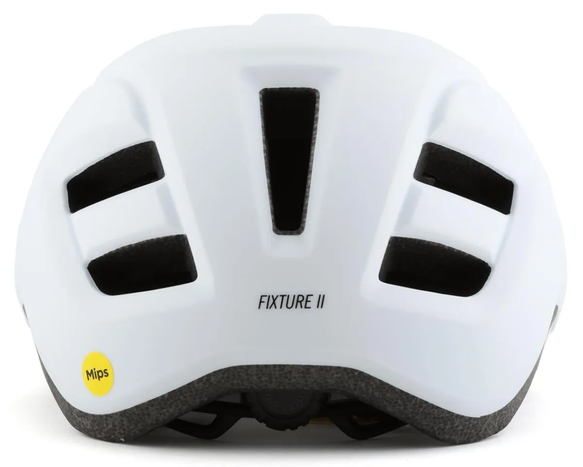 Giro Holiday Shopping|Helmets|Fixture MIPS II Mountain Helmet (Matte White/Titanium) (Universal Adult)